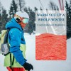 Unbranded Winter Neck Gaiter Fleece Warm Scarf Cover for Ski