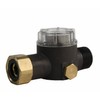 Erie Tools Aluminum Water Inlet Filter with Stainless Steel Screen