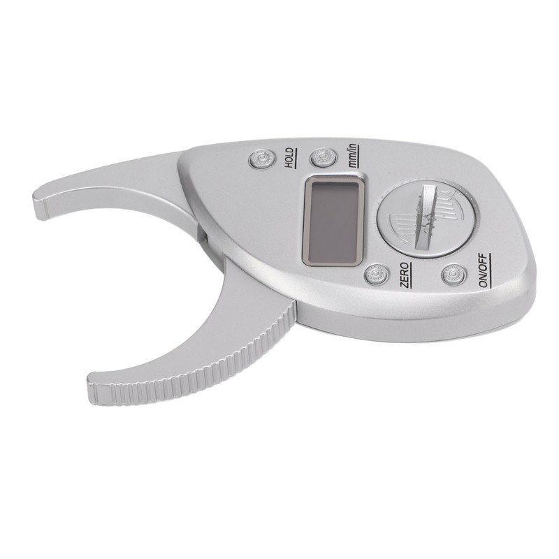 LCD Fat Caliper Digital Body Skin Fat Caliper High Accuracy