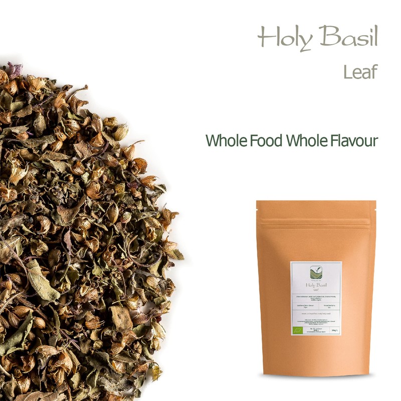 Tulsi Holy Basil Organic Tea - Sweet Green Delicacy -