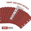 Sruhrak 50 pieces 93 x 185 mm sandpaper set, 400