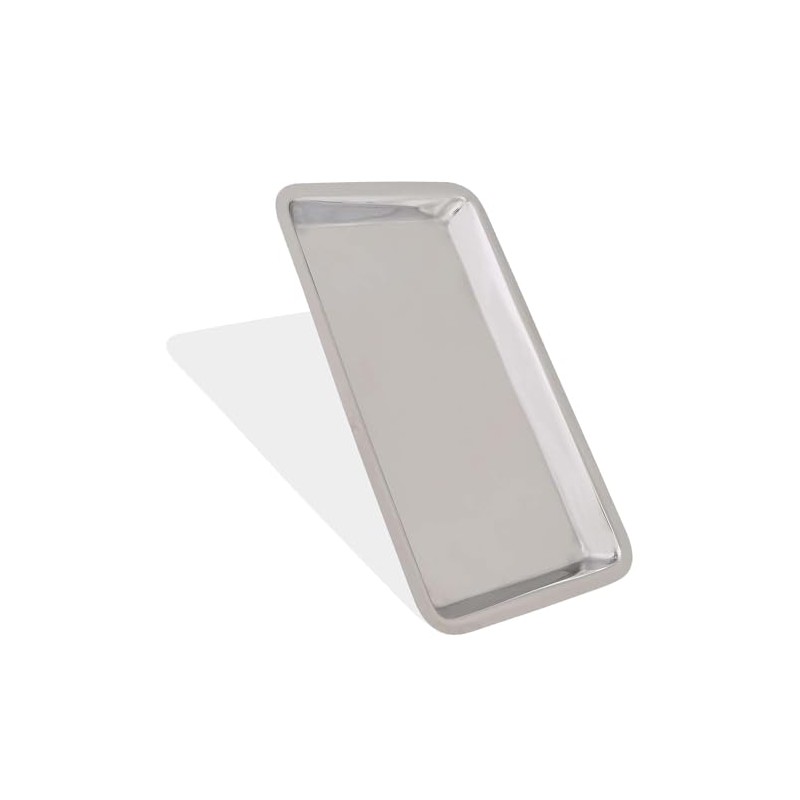 Medical Rectangular Flat Instrument Trays Medical, Dentistry, Tattoo studio,Veterinary and