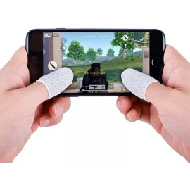 Veraly Funda Touch Dedo Flexible Teléfono Móvil Dispara Apunta 2pz