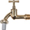 CORNAT TEC300505 Tap bar Screw.connec.Brass pol, 1/2 Zoll AG