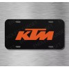 Amel KTM Power sports Motorcycle Bike Off road License Plate