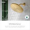 Moen 6302EPORB One-Function Eco-Performance Shower Head, Oil Rubbed Bronze