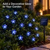 Solar Cherry Blossom String Lights for Outdoor Decoration – 20