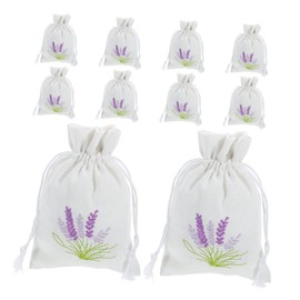 NOLITOY 20pcs Small Sachet Bags Drawstring Empty Sachet Bags for Toiletry Craft Wedding Storage
