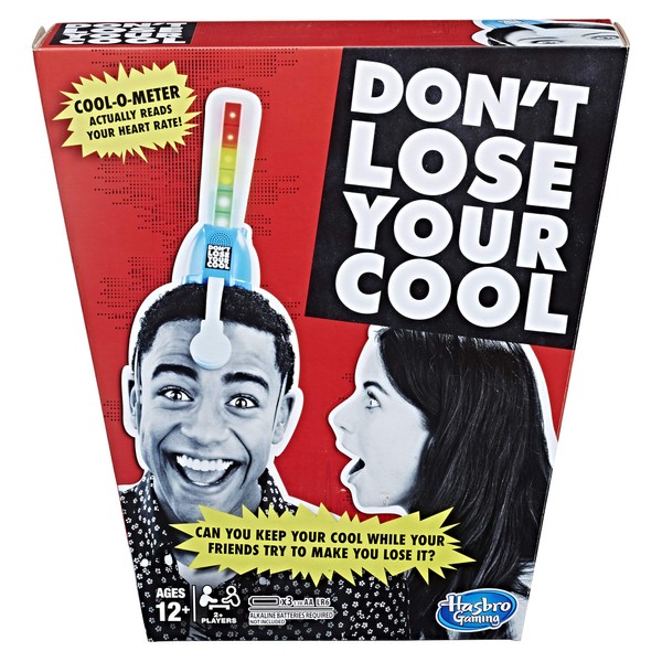Hasbro Gaming Don't Lose Your Cool Game Electronic Adult Party Game Ages 12 and Up