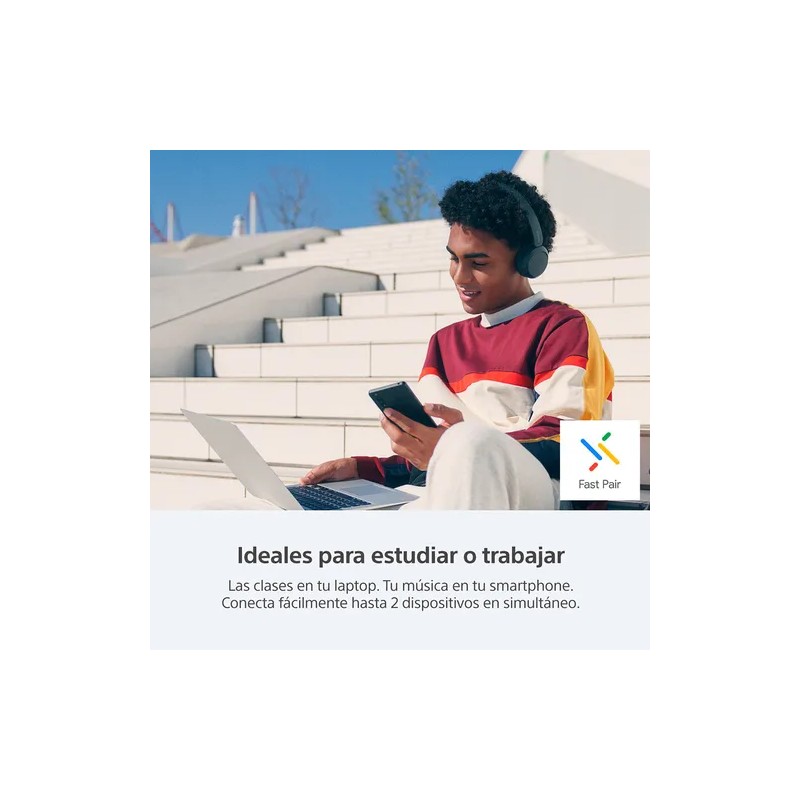 Audífonos Inalámbricos Wh-ch520 Color Beige