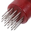Meat Tenderiser Wooden Handle Meat Tenderizer Blades Needle Hammer for