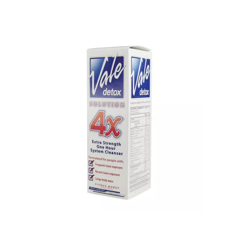 Vale Detox Solution 4X One Hour 20oz Complete System Cleanser