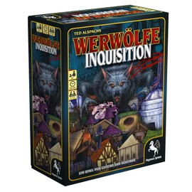 Werwölfe Inquisition (deutsche Ausgabe)