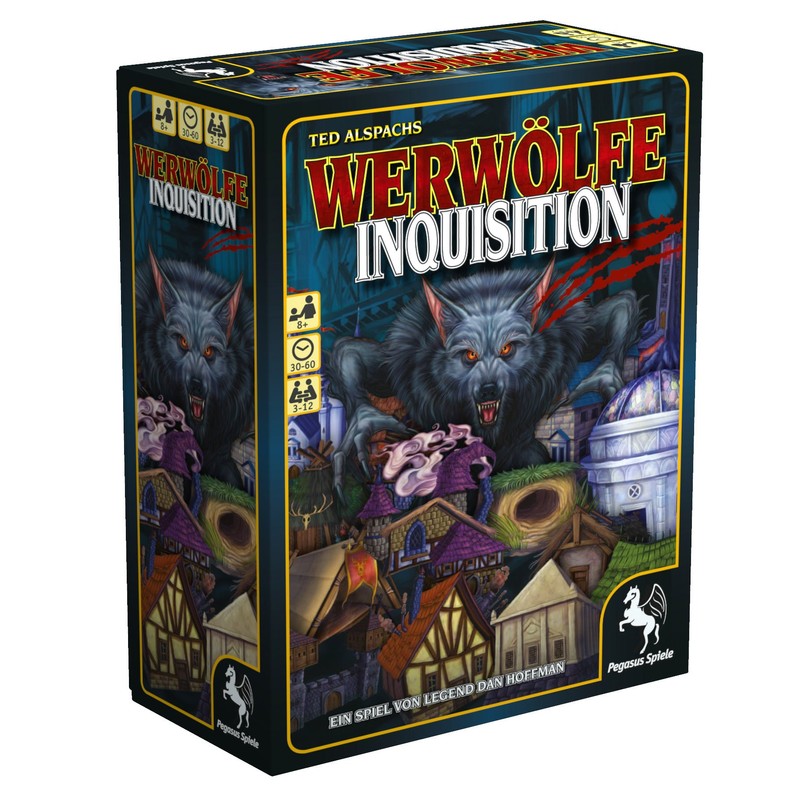 Werwölfe Inquisition (deutsche Ausgabe)