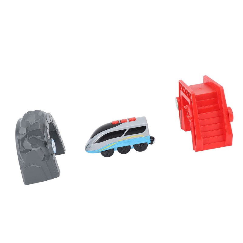 Magnetic Connection Train Set Stimulate Creativity Developing Hands On Skills