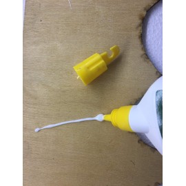 3 Bottles of Alcolin Wood Glue for Wood, 4.2 fl oz (3)