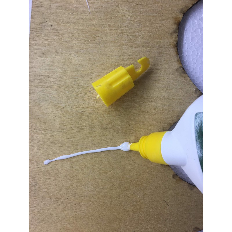 3 Bottles of Alcolin Wood Glue for Wood, 4.2 fl