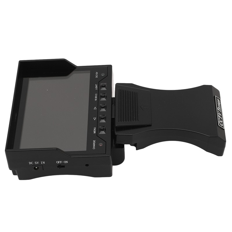 CCTV Tester LCD Camera HD Analog Video Monitor VGA Input
