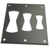 3DEXCEL Router Jig Template For Bowtie Inlay Wood Working /