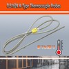 TL3162K K-Type Thermocouple Probe Round Probe 8“-0.2” Type K Thermocouple