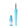 Liquid Eyeliner, Removes in Hot Water, Waterproof, Difficult to Drop,