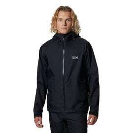 Mountain Hardwear Men's Threshold Jacket, Black, Medium
