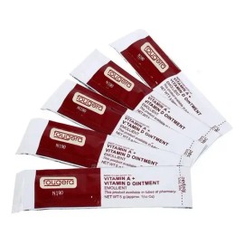 Crema Para Tatuaje Vitamina A & D Fougera 100pz