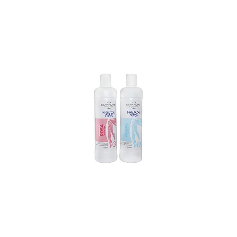 STANHOME Fresca pie, locion crema (MENTOL)