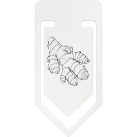 141mm 'Ginger Root' Giant Plastic Paper Clip (CC00097545)