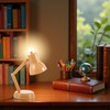 Tiosen LED Mini Table Lamp, Fold-able Night Reading Book Lamps