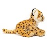Teddy Hermann 90465 Cheetah 10,2"/26 cm, Soft Toy, Plush Toy