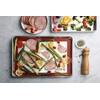 New Star Foodservice 38439 Commercial-Grade 18-Gauge Aluminum Sheet Pan/Bun Pan