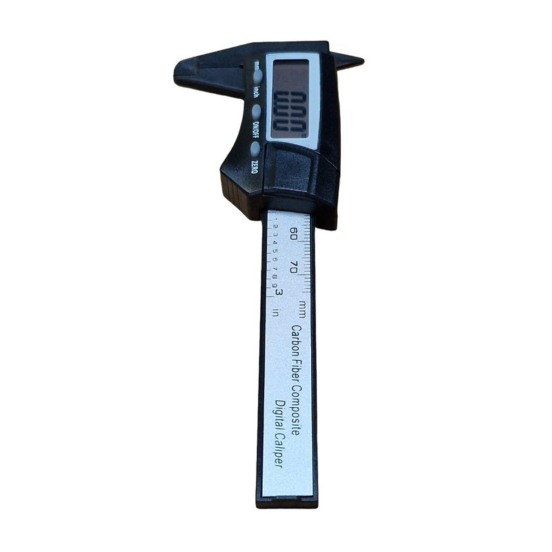 PTI Mini 75mm Digital Vernier Caliper Electronic Gauge Micrometer,LCD Screen