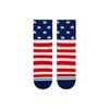 Stance Crew The Fourth St Kids Socks (Medium, White)