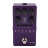 Guitar Effect Pedal Metal Purple 1/4in Interface Parameters Savable Single