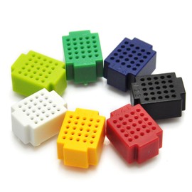 Gikfun Mini Solderless Prototype Breadboard for Arduino Shield (Pack of 7pcs) EK2137