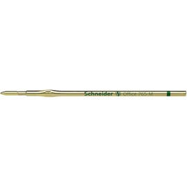 Schneider Office 765 Ink Refills for Schneider Fave Ballpoint Pens and Office (Pack of 10 green