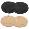 Minkissy Foot Pads Forefoot Pads Cushion for Anti-slip Breathable Lightweight