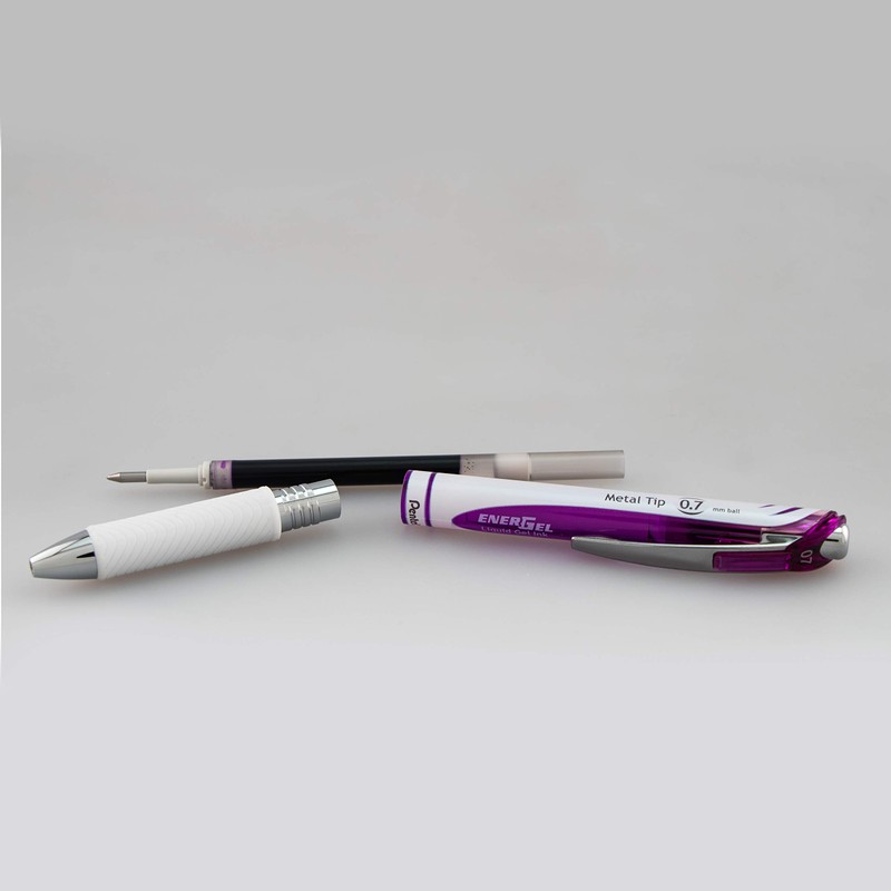 Pentel EnerGel Pearl Deluxe RTX Retractable Liquid Gel Pen, 0.7mm,