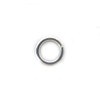 Sterling Silver Open Jump Rings 4mm 20 Gauge (50 Rings)