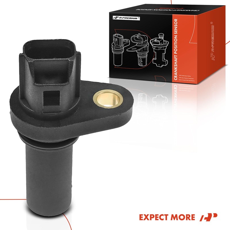 A-Premium Engine Crankshaft Position Sensor Compatible with Mitsubishi Outlander 2008-2020,