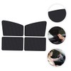 ULTECHNOVO 8pcs Car Window Sun Shade Protector Magnetic Mesh Windshield