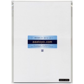 Water Resistant, Heat Resistant, Chemical Resistant, Weather Resistant, Synthetic Paper: Laser Dedicated Crisper (A4, 10 Sheets)