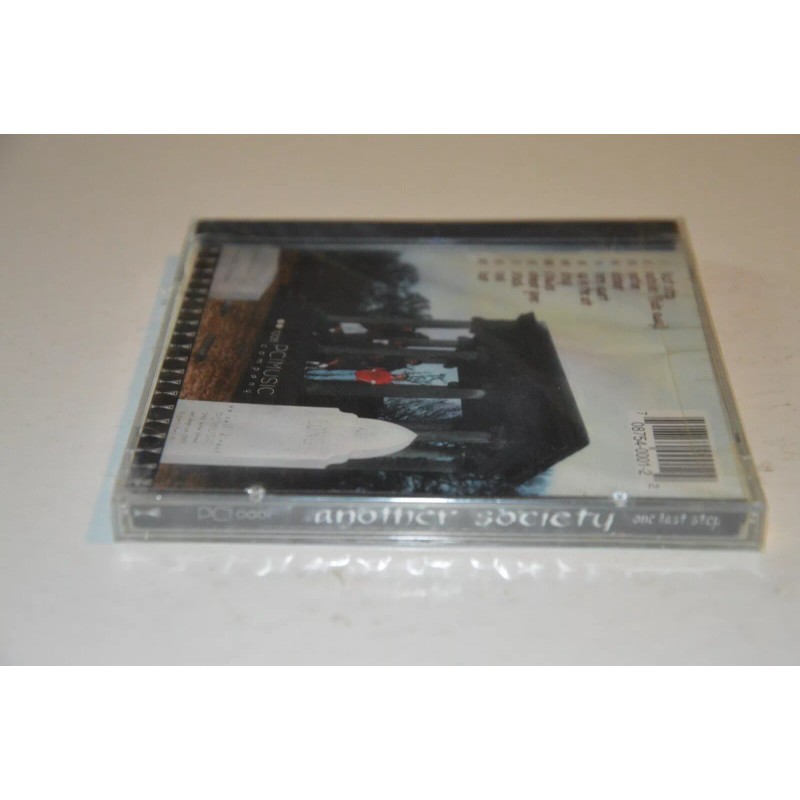 ANOTHER SOCIETY One Last Step 1st CD PRESSING 1995 RARE
