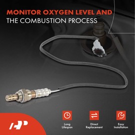 A-Premium Sonda Lambda Compatible con Mercury Villager 1999 2000 2001 2002 & Nissan Quest 1999 2000 2001 2002, V6 3.3L, Downstream, Reemplazo# XF529F472HB