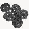 YIXNSW Pack of 150 Buffer Discs for Ground Anchors Washer