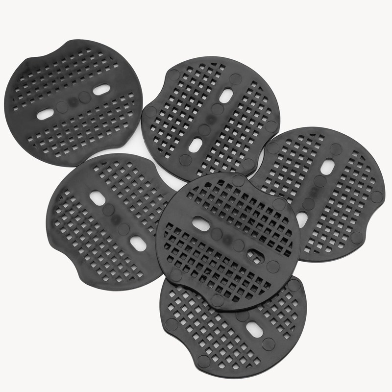 YIXNSW Pack of 150 Buffer Discs for Ground Anchors Washer