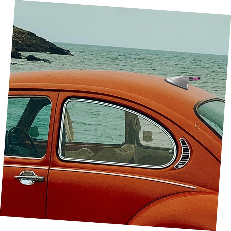 NOLITOY Short Rhinestone Car Antenna Durable Vehicle Roof Antenna Replacement