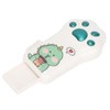 Flash Drive Green Dinosaur Pattern Cat Paw Shape USB2.0 Memory