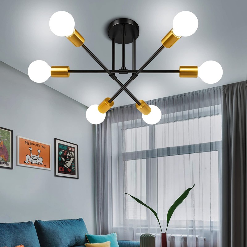 HORKEY Foco LED Moderna Bombilla Edison 4 Pza G25(g80) 5w